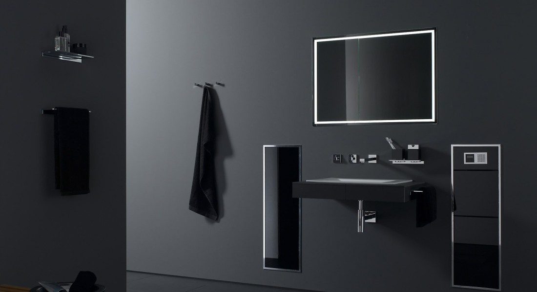 Emco luxe lichtspiegelkast met LED verlichte kaderrand