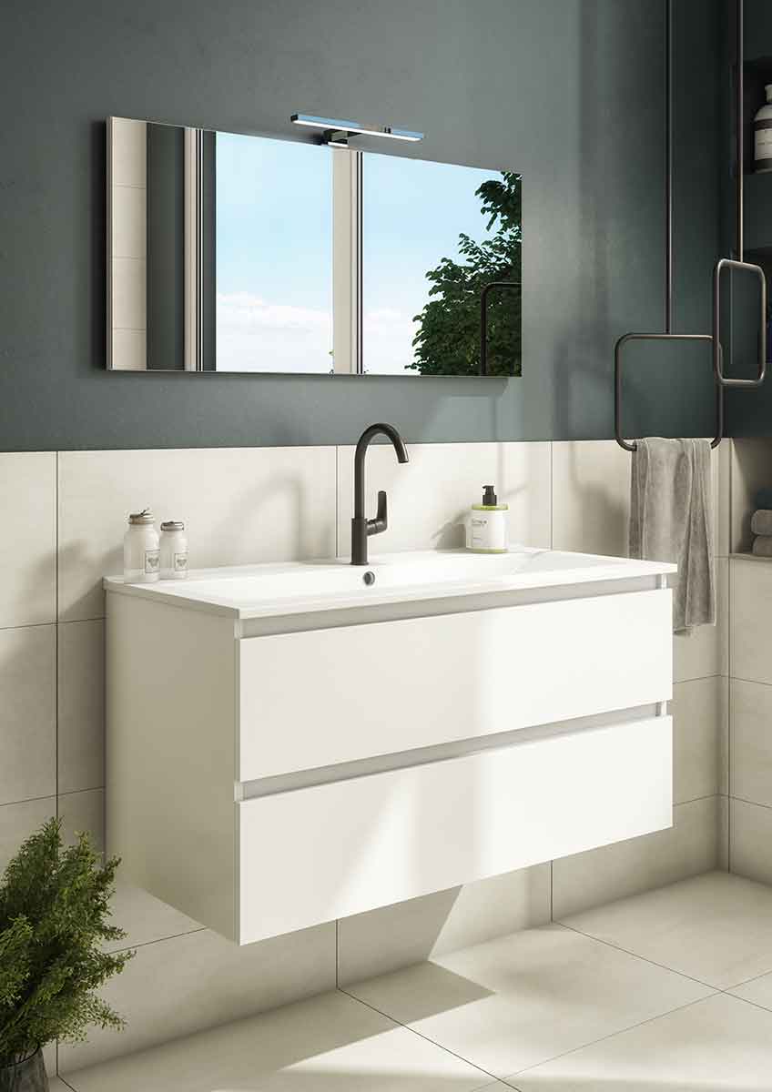 Tijdloos badkamermeubel | Wavedesign