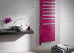 Zehnder Roda Air: designradiator met ingebouwde ventilator en twist functie - 