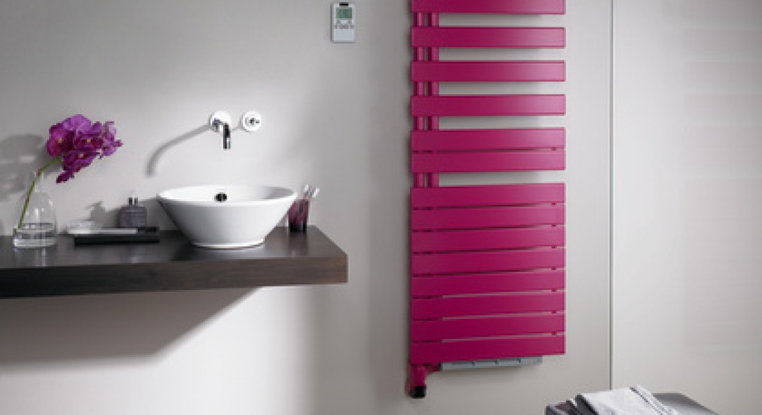 Zehnder Roda Air: designradiator met ingebouwde ventilator en twist functie
