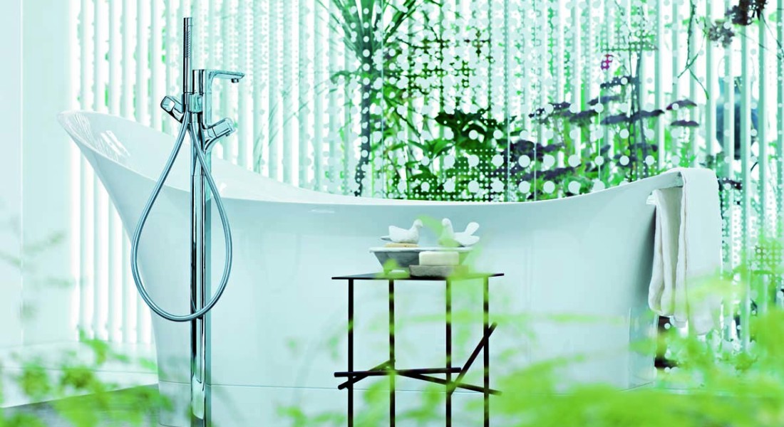 Axor gebruikt innovatief materiaal voor badkamer