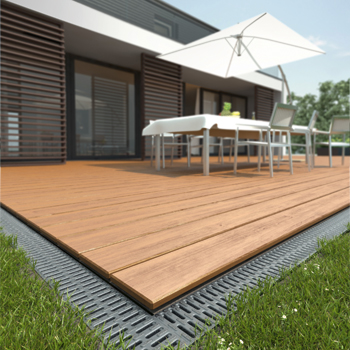 Weg met wateroverlast in de tuin | ACO House&Garden