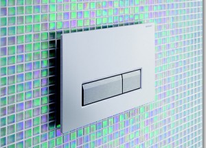 Onhygiënische toiletblokhouder aan spoelrand verleden tijd - Geberit