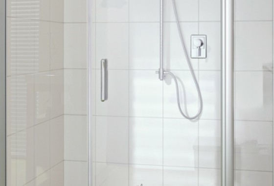 Douchewanden ELEGANCE en PURE van HÜPPE - Hüppe