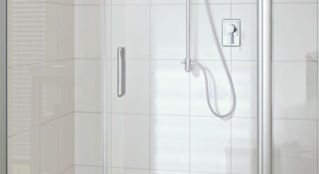 Douchewanden ELEGANCE en PURE van HÜPPE