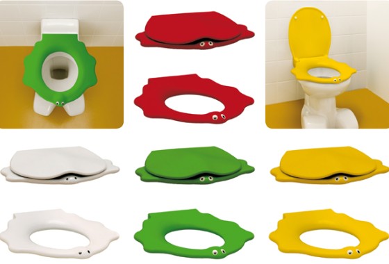 Geberit 300 Kids Turtle closetzitting is méér dan kindvriendelijk - Geberit