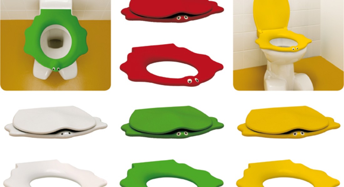 Geberit 300 Kids Turtle closetzitting is méér dan kindvriendelijk