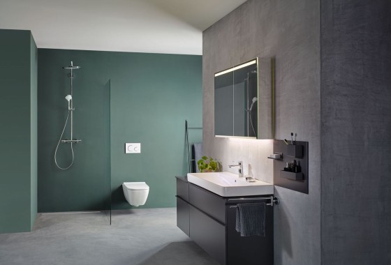 Geberit badkamers maken je leven aangenamer - Geberit