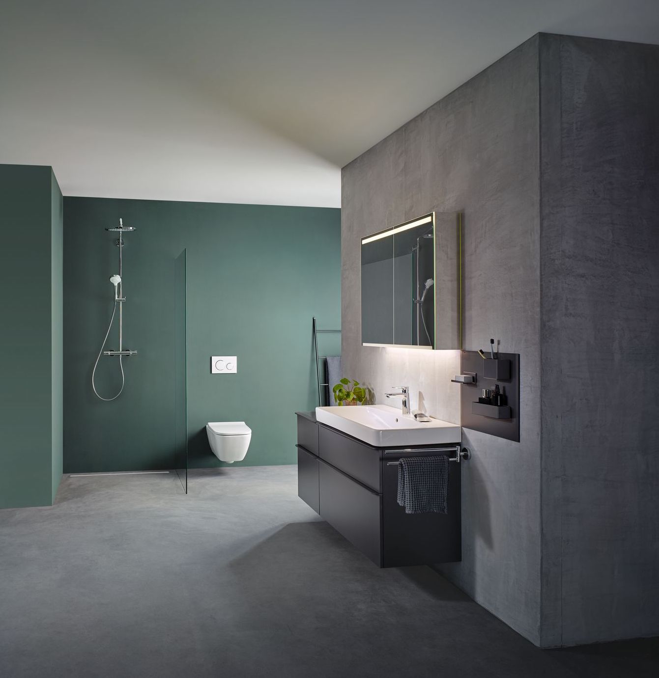 Geberit badkamers maken je leven aangenamer