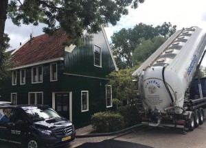 Vloerisolatie met schelpen in kruipruimte | Isoschelp - Isoschelp