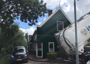 Vloerisolatie met schelpen in kruipruimte | Isoschelp