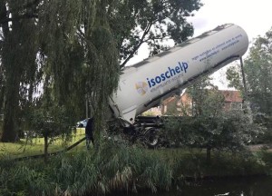 Vloerisolatie met schelpen in kruipruimte | Isoschelp