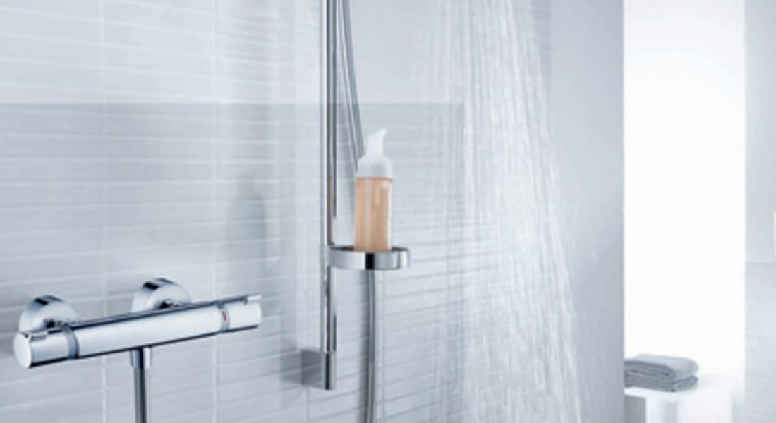 Duurzame bad- en douchethermostaat van Hansgrohe