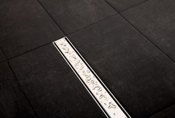 Lage afvoer ideaal voor renovatie douchegoten - TECE