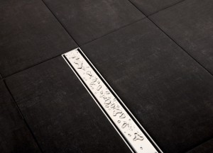 Lage afvoer ideaal voor renovatie douchegoten - TECE