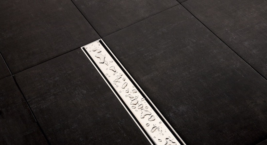 Lage afvoer ideaal voor renovatie douchegoten