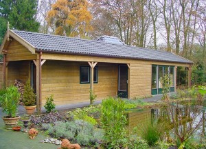 Atelier in de tuin | MG Houtbouw - MG Houtbouw