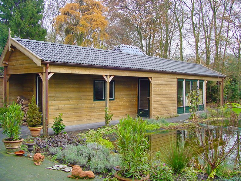 Atelier in de tuin | MG Houtbouw