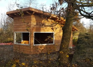 Atelier in de tuin | MG Houtbouw