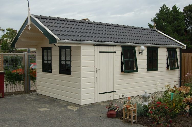 Speciaal bijgebouw | MG Houtbouw