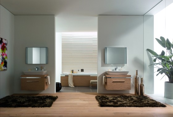 Keramag \'Silk\' - Complete badkamerserie met vele mogelijkheden - Keramag