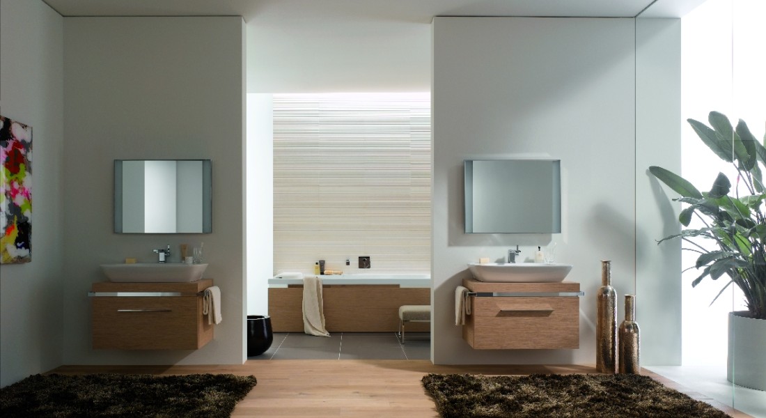 Keramag \'Silk\' - Complete badkamerserie met vele mogelijkheden