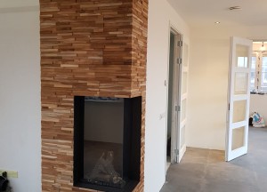 Houtstrips wandbekleding | Woodindustries - Woodindustries