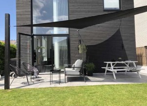 Perfecte schaduw | ZONZ - ZONZ sunsails