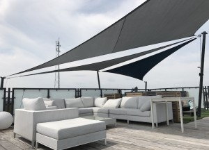 Waterdoorlatende schaduwdoeken | ZONZ - ZONZ sunsails