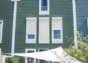 Waterdoorlatende schaduwdoeken | ZONZ