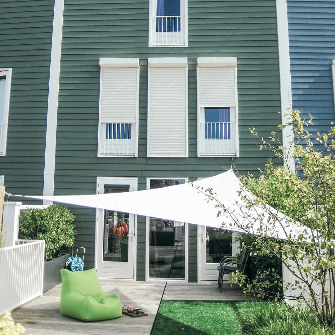 Hippe schaduwdoeken | ZONZ