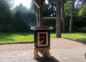 CookinStack voor veranda | Art of Fire