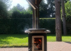 CookinStack voor veranda | Art of Fire