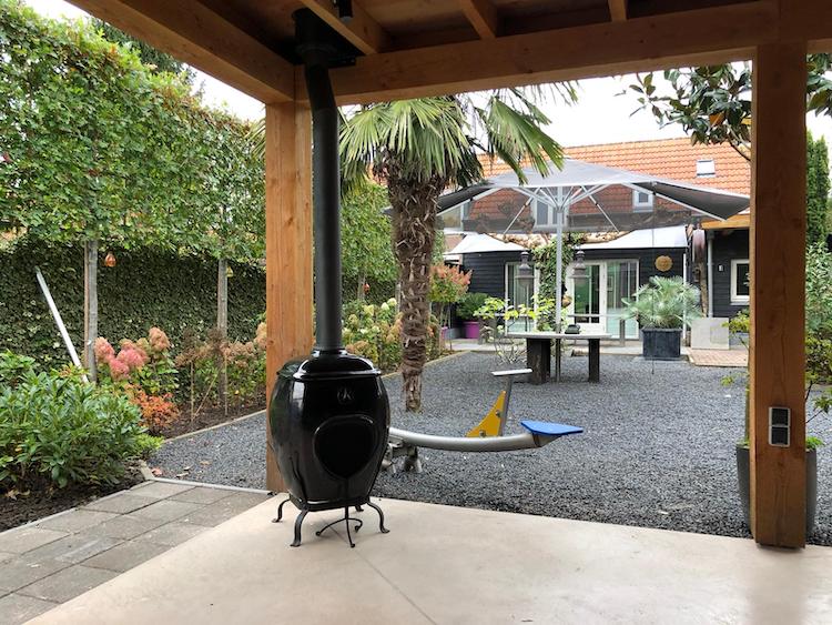 Pothaard met rookkanaal | Art of Fire