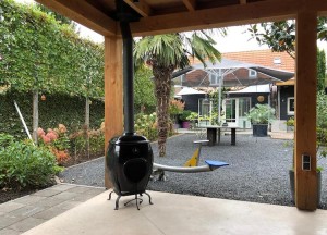 Pothaard met rookkanaal | Art of Fire - Art of Fire