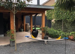 Pothaard met rookkanaal | Art of Fire