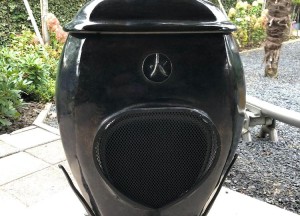 Pothaard met rookkanaal | Art of Fire