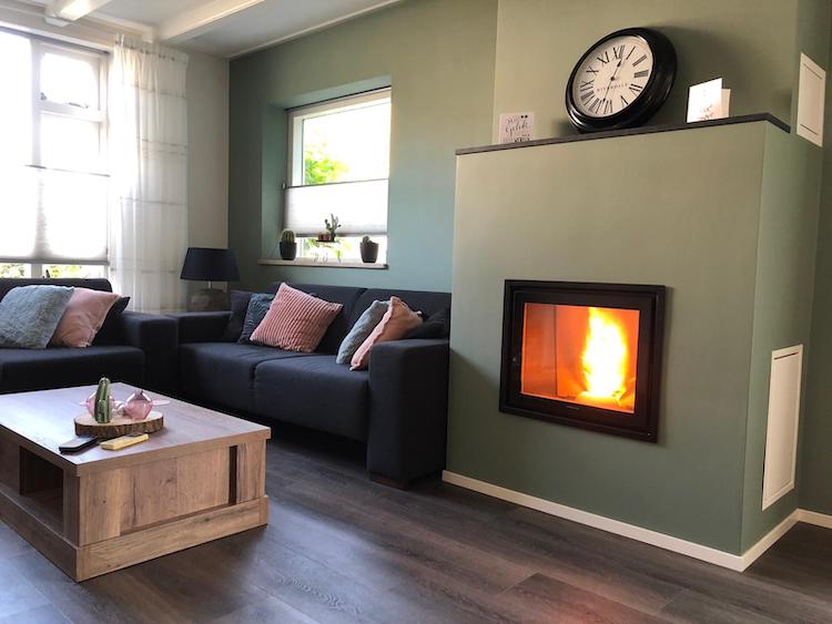 Inbouw cv pelletkachel | Art of Fire