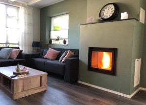 Inbouw cv pelletkachel | Art of Fire - Art of Fire