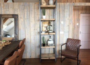 Eiken Industriële kast - Woodindustries