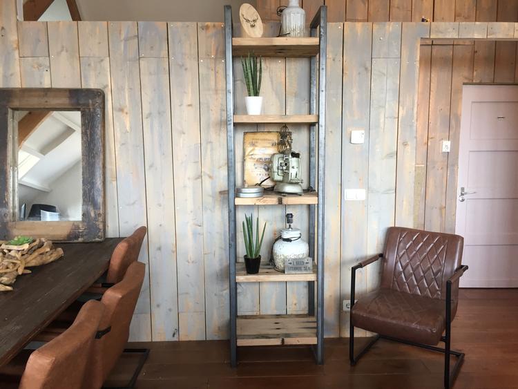 Eiken Industriële kast