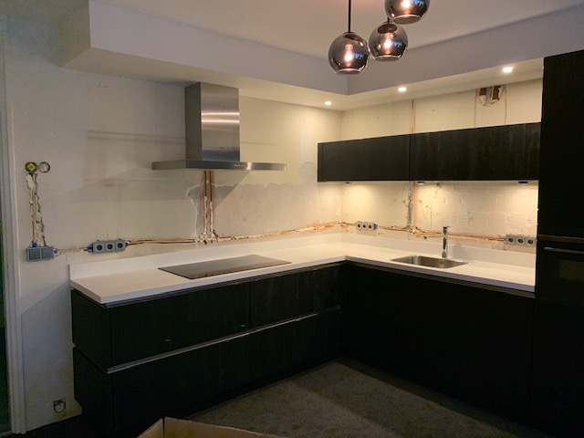 Keukenwand metamorfose | Bokmerk