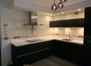 Keukenwand metamorfose | Bokmerk - Bokmerk