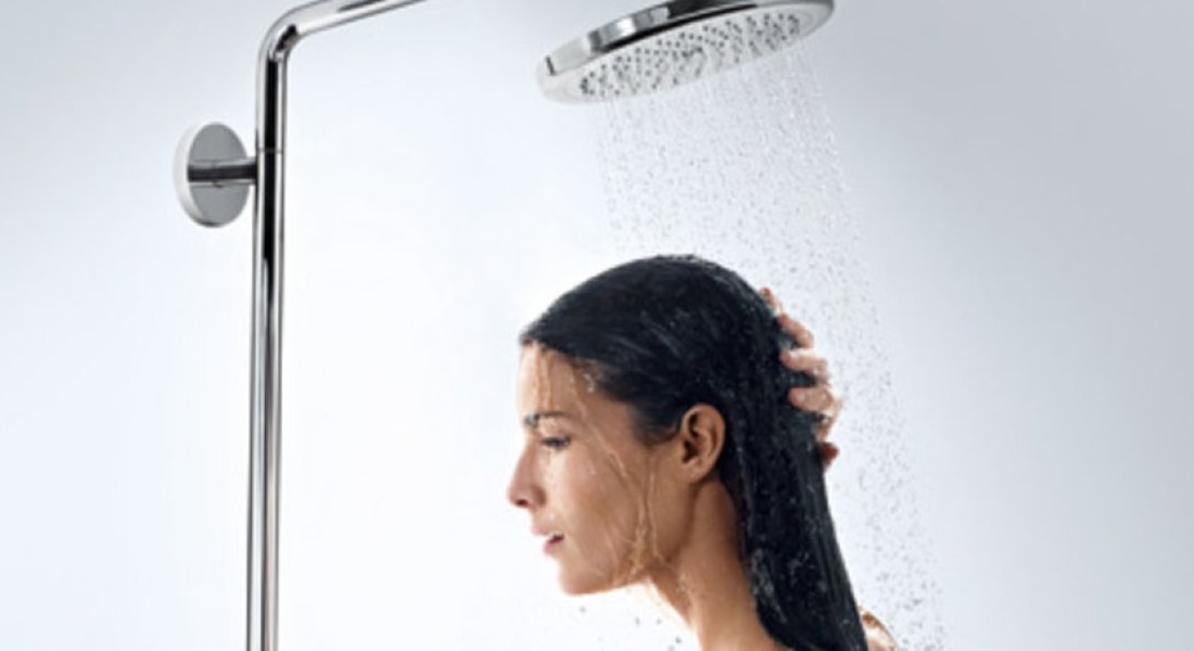 Croma Showerpipes van Hansgrohe