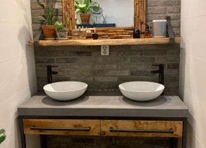 Badkamer meubel | Woodindustries - Woodindustries