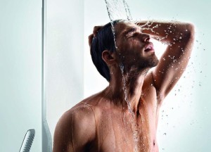 Ultiem doucheplezier met een waterval van Hansgrohe - 