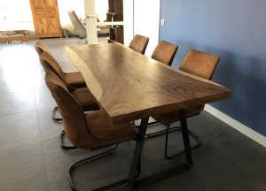 Suar Boomstamtafel triangel-poot