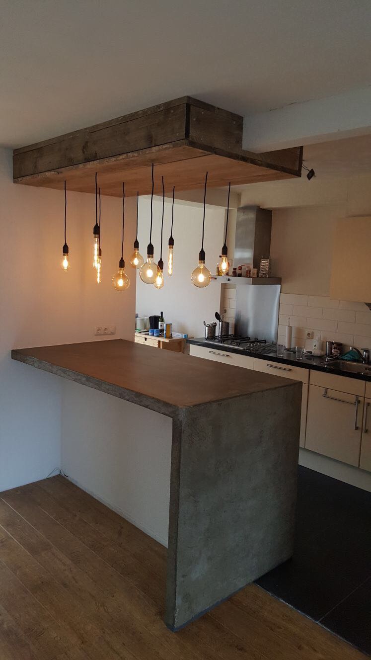 Beton aanrecht blad | Woodindustries