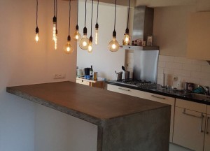 Beton aanrecht blad | Woodindustries - Woodindustries