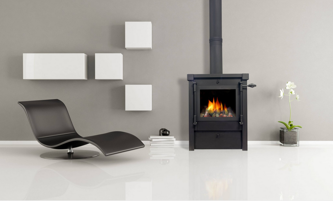 Gaskachel Beaufort Ease | Trimline Fires